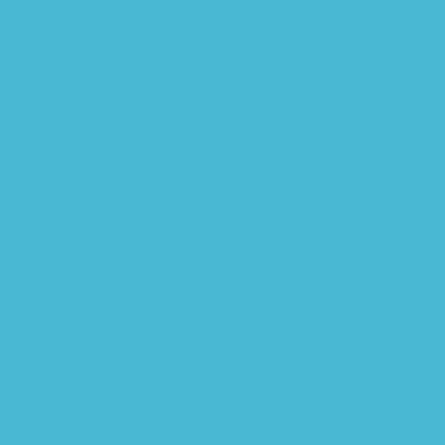 Exquisite Polyester Embroidery Thread - 446 Caribbean Blue 1000M Spool