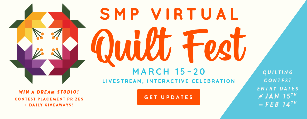 Quilt Fest Banner with fest details