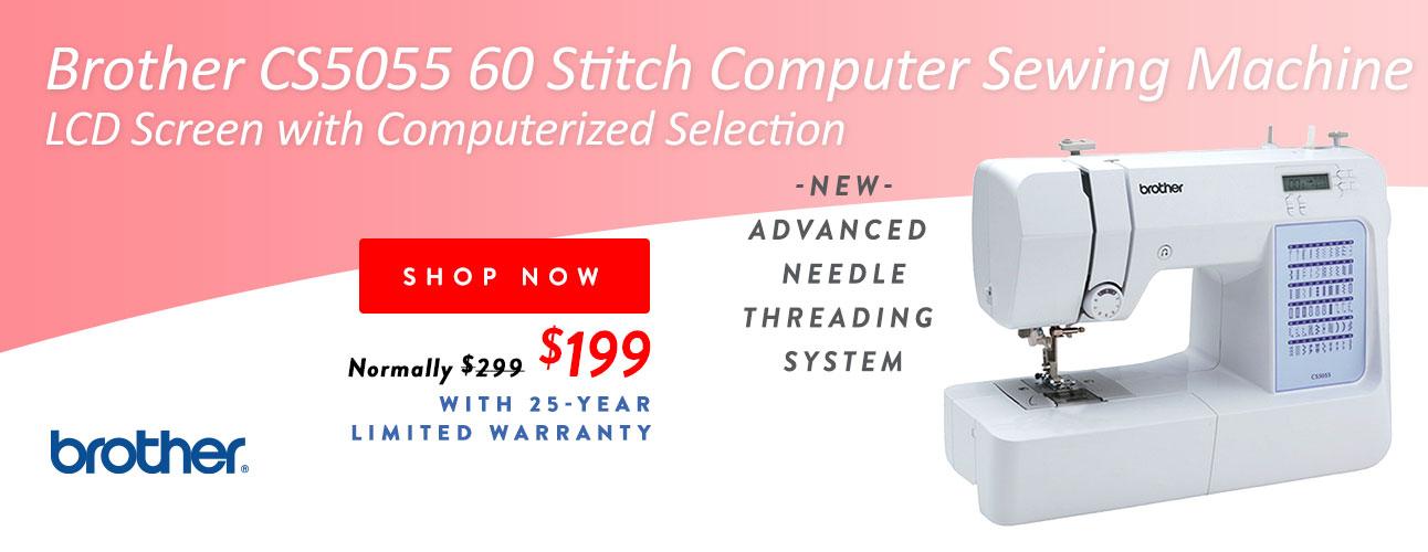 Brother CS5055 60 Stitch