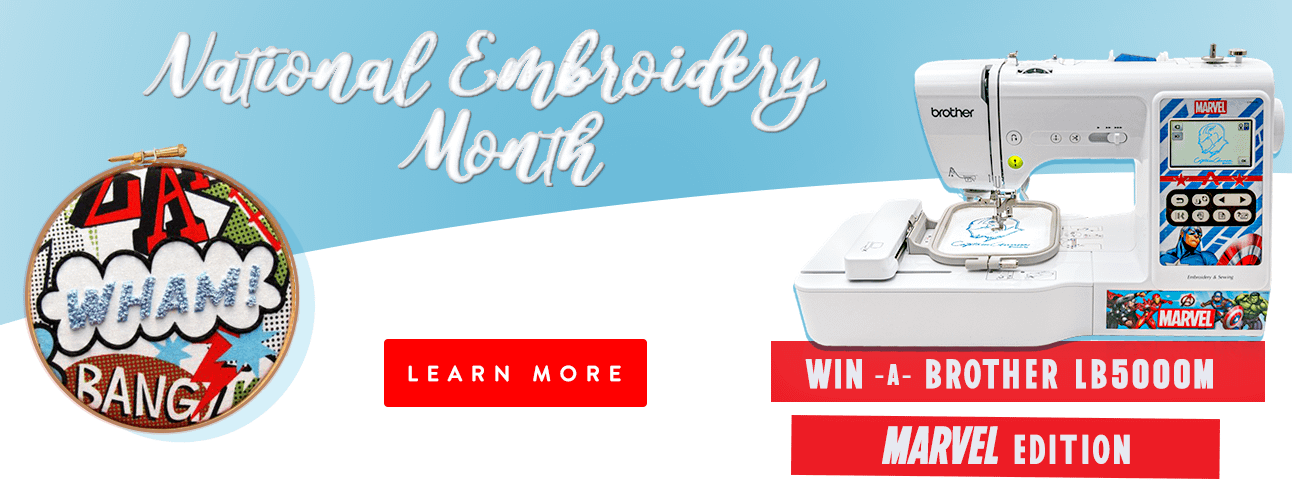 National-Embroidery-Month