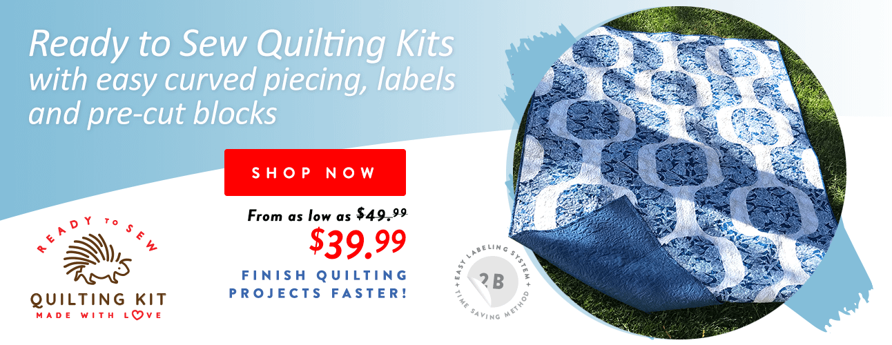 Ready to sew Quilting Banner 