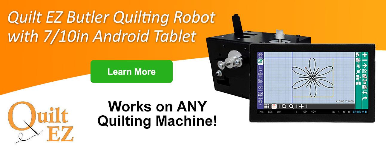 Banner for Quilt EZ Machine offer details
