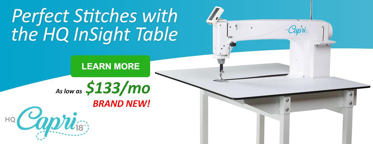 Banner for HQ Capri Machine with offer details
