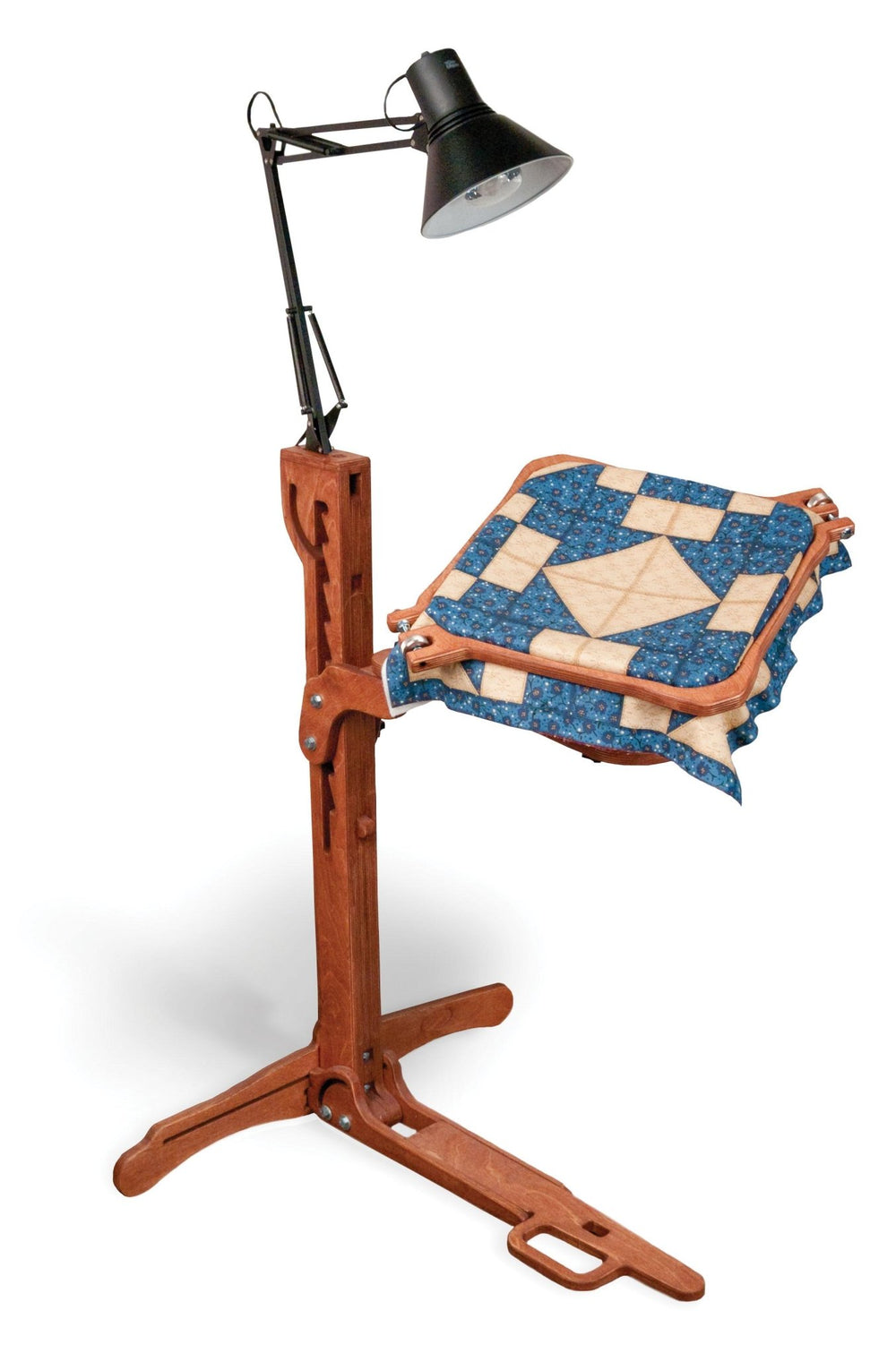 The GraceHoop Squared - 18 - inch square hand - quilting hoop - Sewingmachinesplus.com