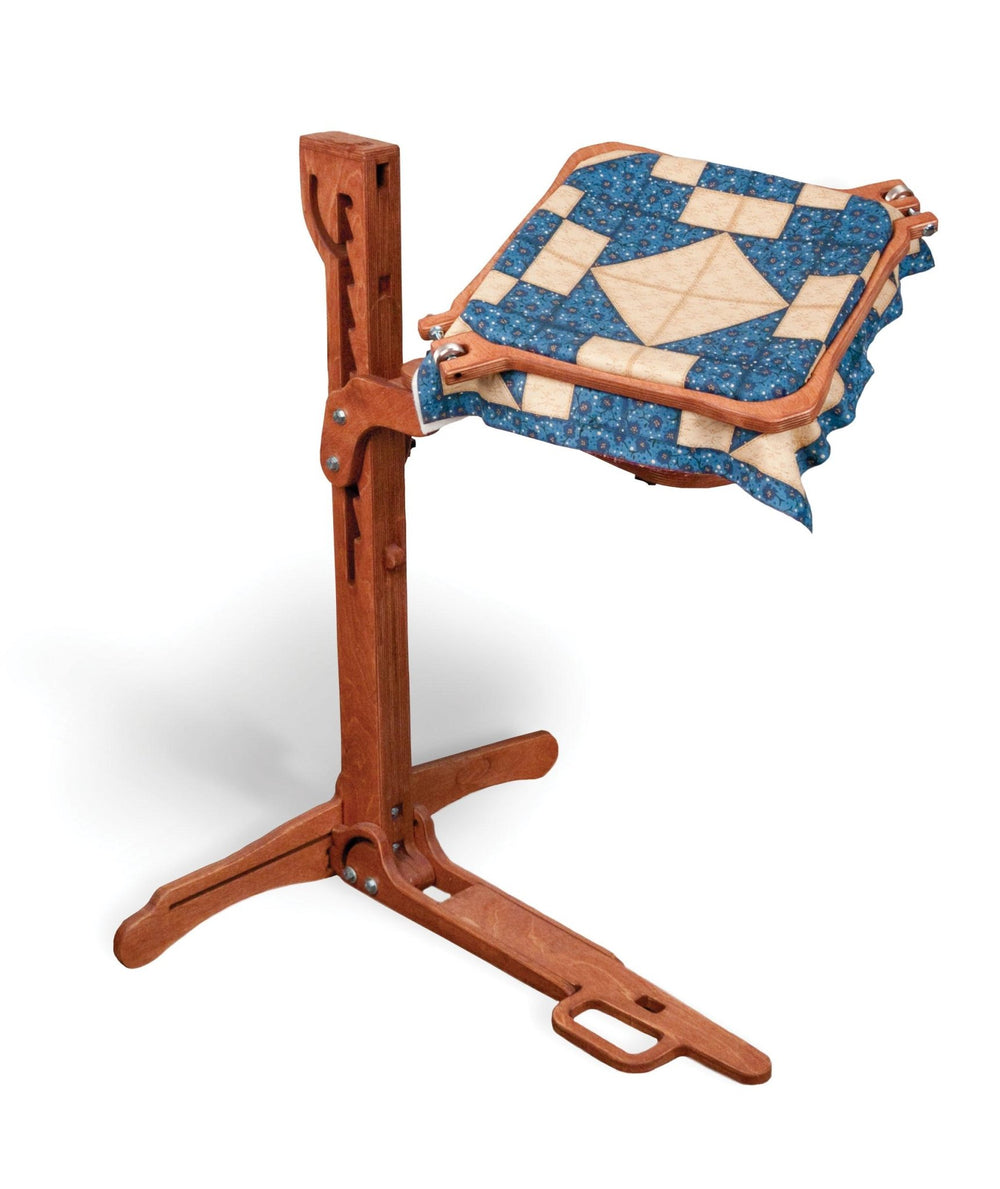 The GraceHoop Squared - 18 - inch square hand - quilting hoop - Sewingmachinesplus.com