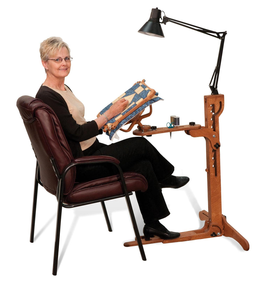 The GraceHoop Squared - 24 - inch square hand - quilting hoop - Sewingmachinesplus.com