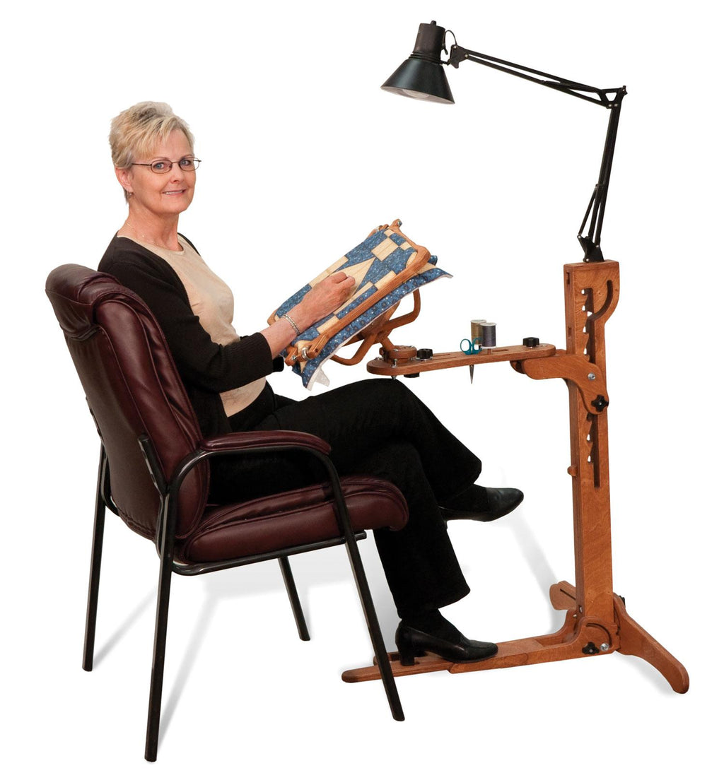 The GraceHoop Squared - 14 - inch square hand - quilting hoop - Sewingmachinesplus.com