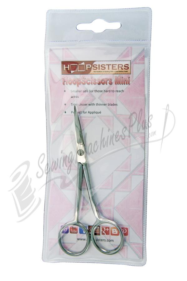 HoopSisters - HoopScissors Mini HSCM - Sewingmachinesplus.com