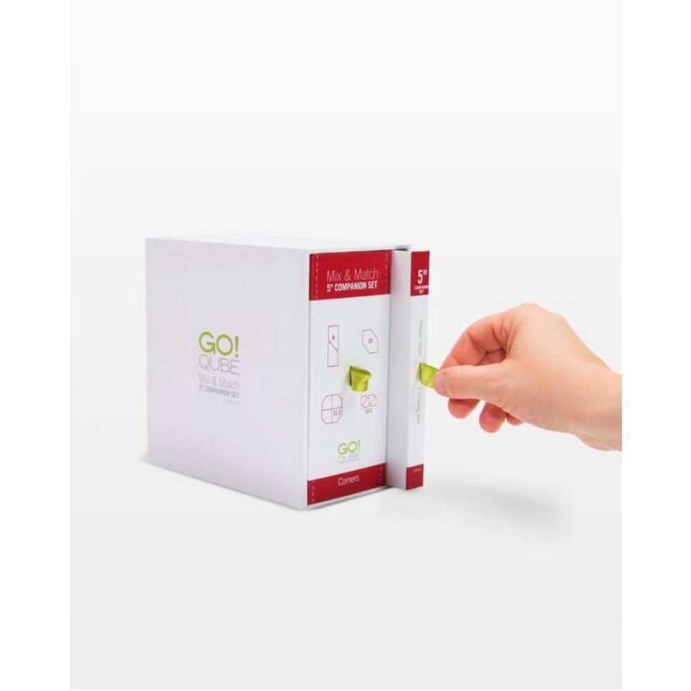 Accuquilt GO! Qube 5in Companion Set - Corners - Sewingmachinesplus.com