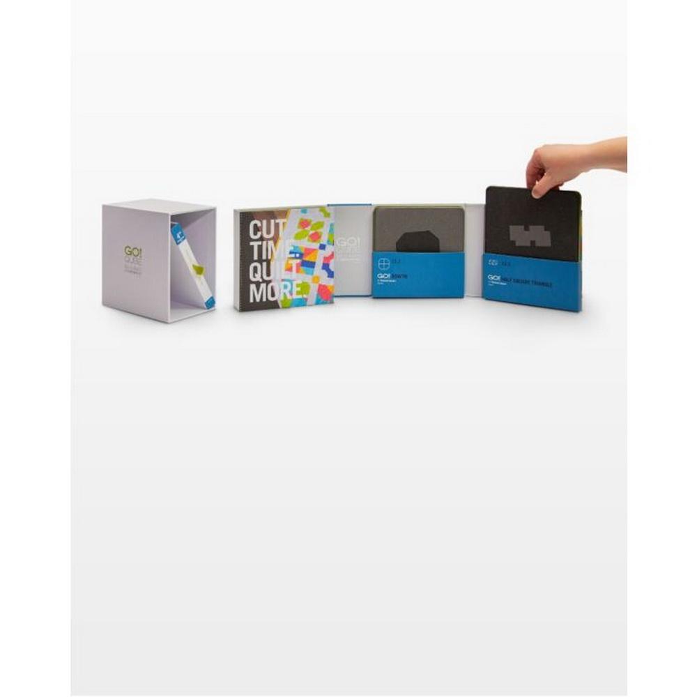Accuquilt GO! Qube 4in Companion Set - Corners - Sewingmachinesplus.com