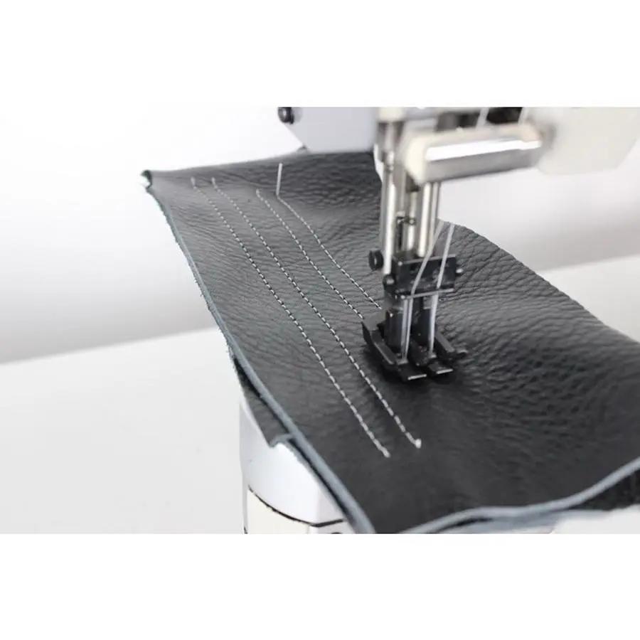 Techsew 860 - 2 2 Needle Post Bed Walking Foot Industrial Sewing Machine with Assembled Table and Motor - Sewingmachinesplus.com