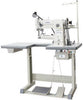 Techsew 2600 Pro Narrow Cylinder Industrial Sewing Machine with Assembled Table and Motor - Sewingmachinesplus.com