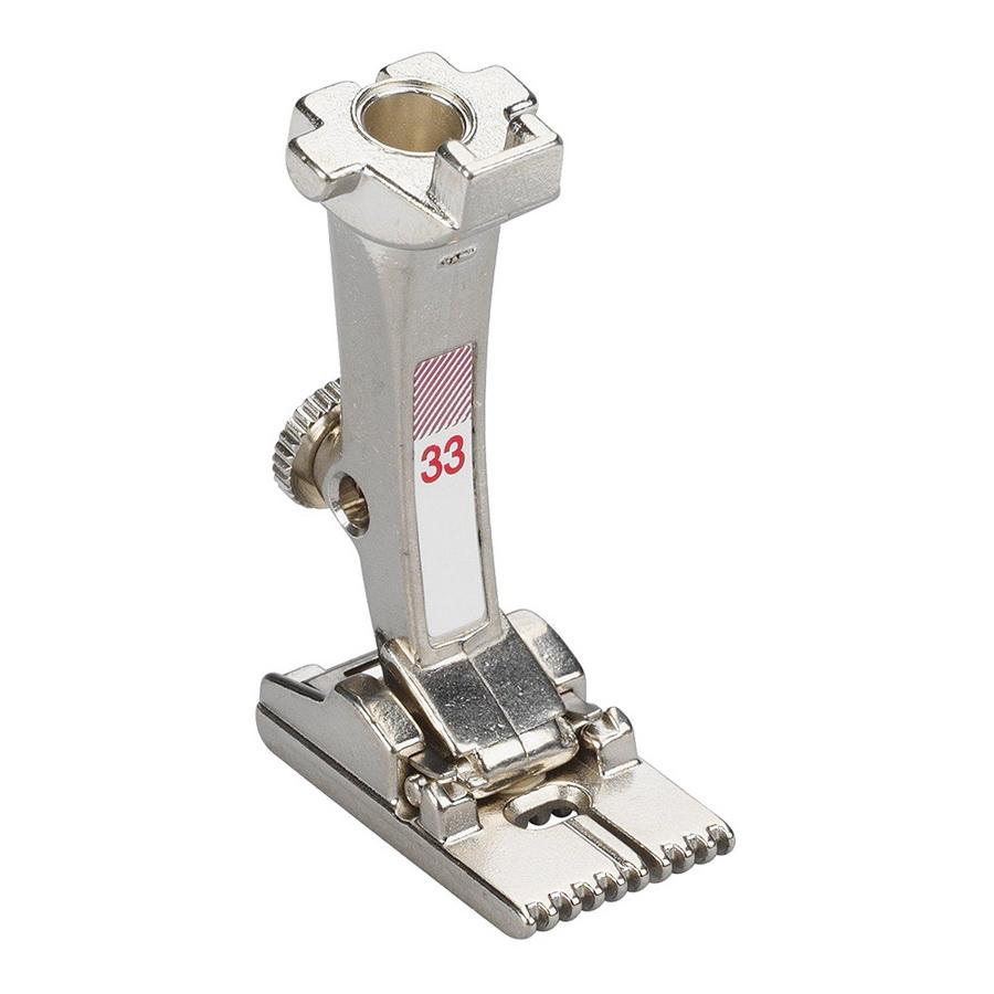 Bernina 33 Pintuck Presser Foot 9 Groove (008473.73.00) - Sewingmachinesplus.com