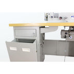 Techsew SK - 4 - VAC Leather Skiving Machine With Assembled Vacuum Suction Table and Motor - Sewingmachinesplus.com