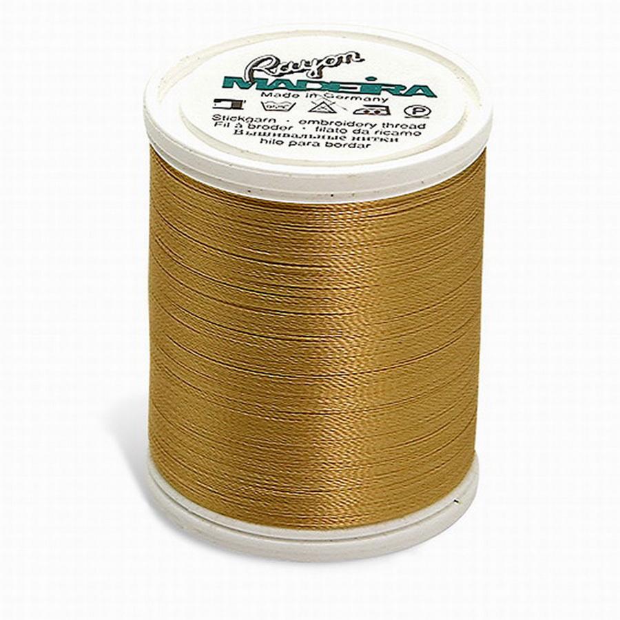 Madeira Rayon NO. 40 1100yds - Gold - 1070