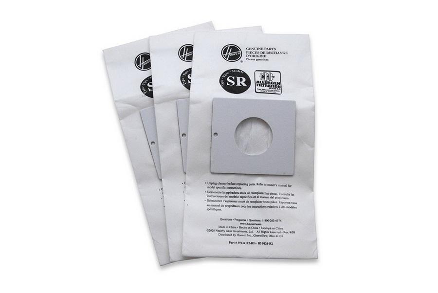 Hoover Allergen Filtration Bags, Type SR