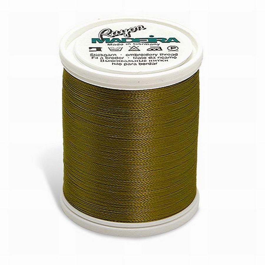 Madeira Rayon NO. 40 1100yds - Gold Green - 1190