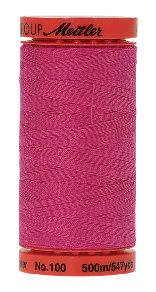 Mettler Metrosene Plus Polyester Thread 547 yds-Hot Pink (9145-1423)