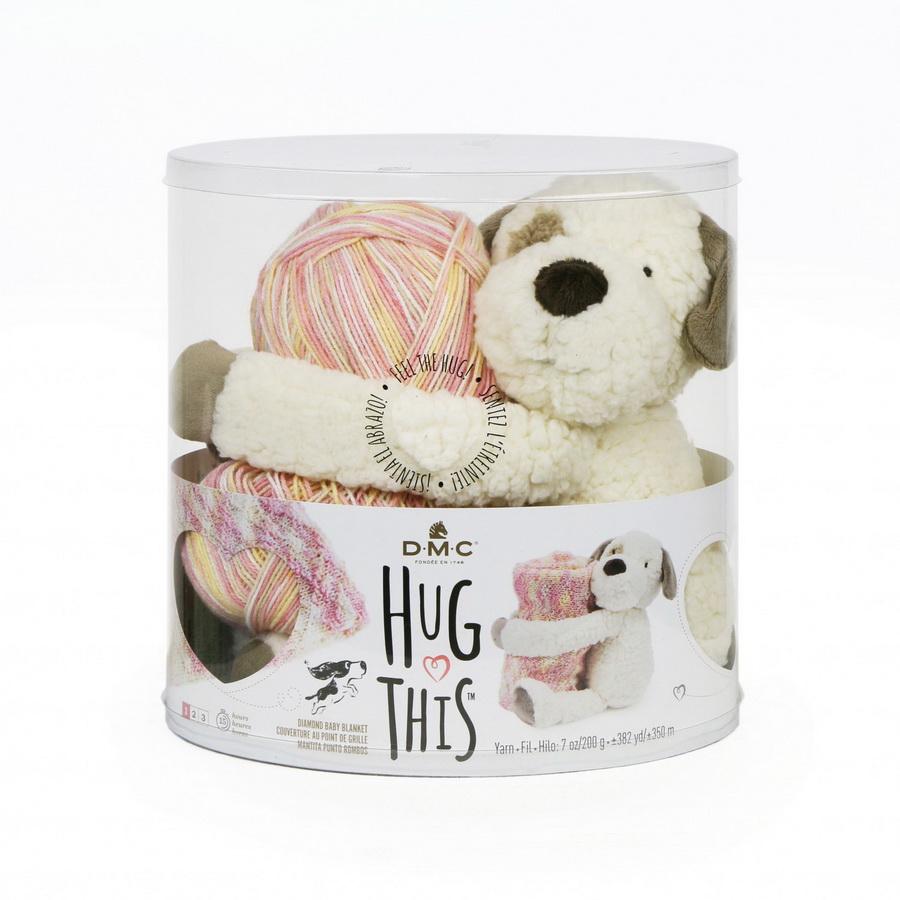 Hug This! Yarn Kit Puppy - Sewingmachinesplus.com