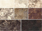 Stonehenge Gradations Brights Slate Chips - 5 inch Squares 42 Pieces - Sewingmachinesplus.com