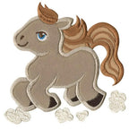 Anita Goodesign Baby Ponies 27BAG - Sewingmachinesplus.com