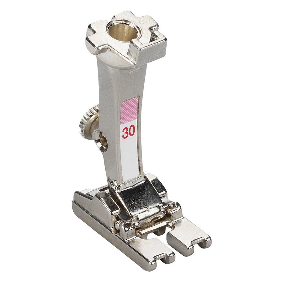 Bernina 30 Pintuck Presser Foot 3 Groove (008470.73.00) - Sewingmachinesplus.com
