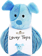 DMC Lovey Top Puppy Knitting Pattern - Sewingmachinesplus.com
