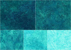 Stonehenge Gradations Brights Lagoon Chips - 5 inch Squares 42 Pieces - Sewingmachinesplus.com