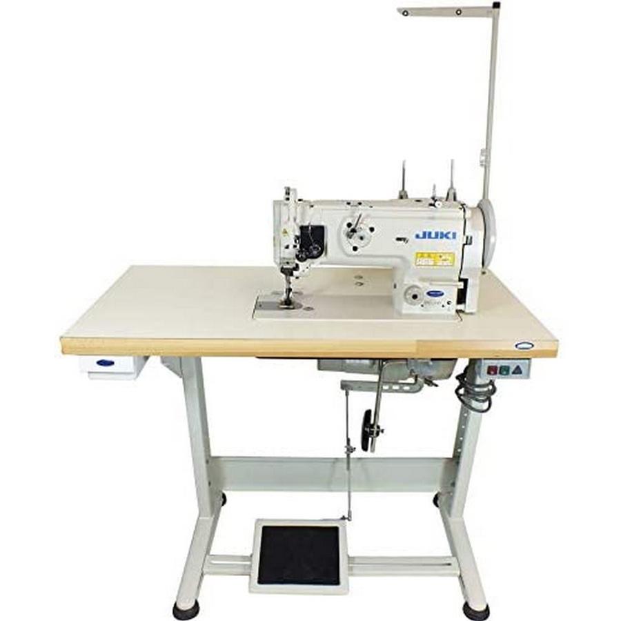 Juki DNU-1541 Single Needle Walking Foot Lockstitch Machine w/ Table & Motor