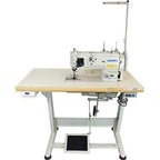 Juki DNU-1541 Single Needle Walking Foot Lockstitch Machine w/ Table & Motor
