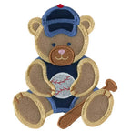 Anita Goodesign Baby Baseball Bears 24BAG - Sewingmachinesplus.com