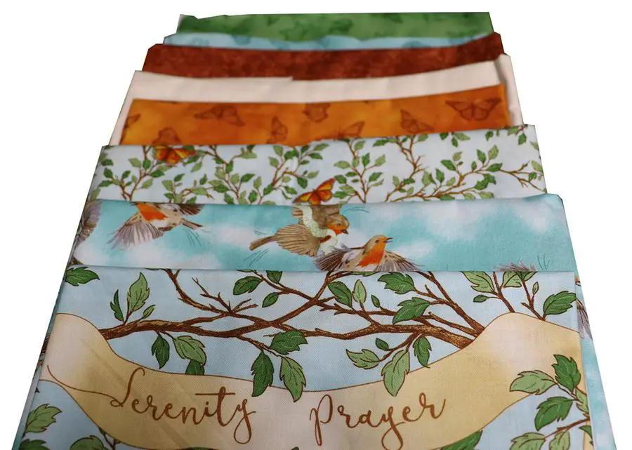 Quilting Treasures Serenity Prayer Kit - Sewingmachinesplus.com