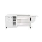 Sydney Lite Sewing Cabinet Electric Lift, Multiple Finishes Available - Sewingmachinesplus.com