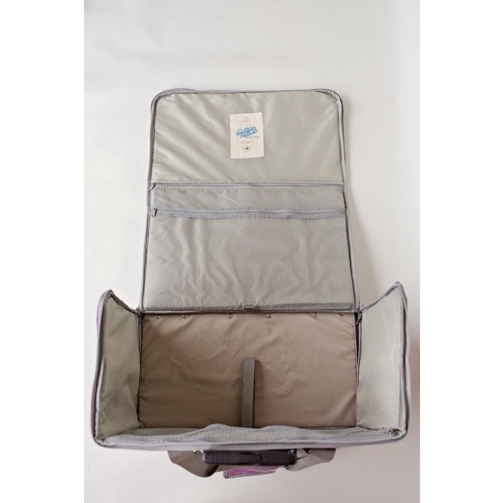 Bluefig Designer Series DS23 - Blossom - Wheeled Travel Bag 23" (Multiple Colors Available) - Sewingmachinesplus.com