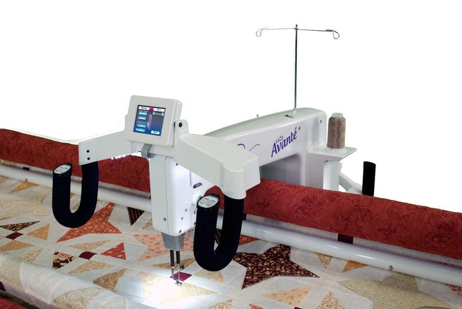 HQ 18" Avante w/ Pro-Stitcher Premium and 10ft. Studio Frame Package - FREE BONUS!