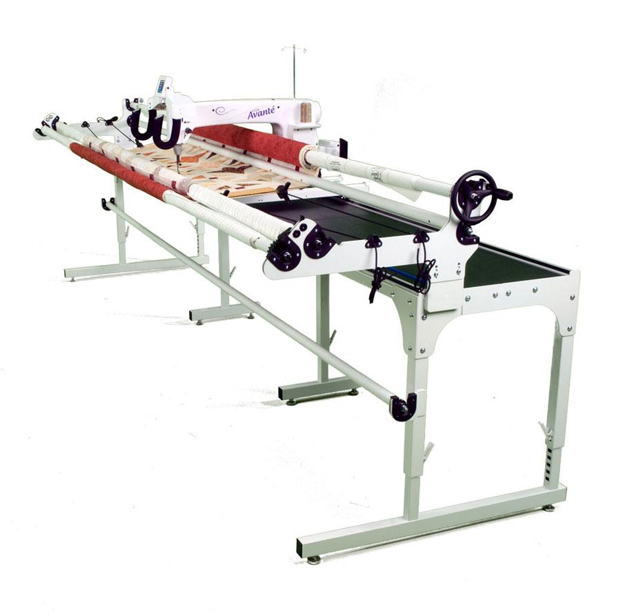 HQ 18" Avante Long Arm w/ Pro-Stitcher Premium and 12ft. Studio Frame - FREE BONUS!