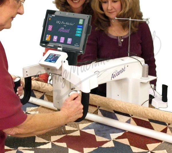 HQ 18" Avante w/ Pro-Stitcher Premium and 10ft. Studio Frame Package - FREE BONUS!
