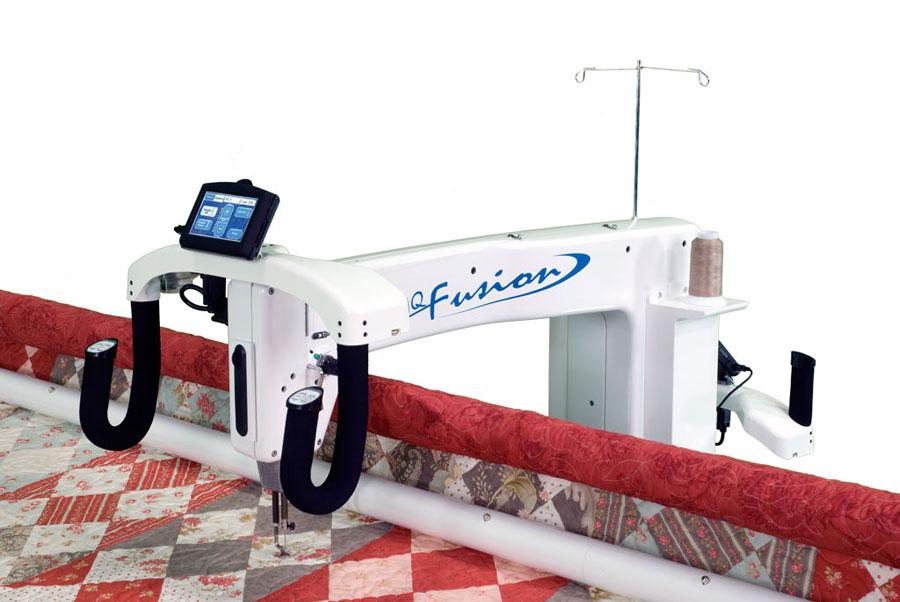 HQ 24" Fusion w/ Pro-Stitcher Premium and 12ft. Frame Package - FREE BONUS!