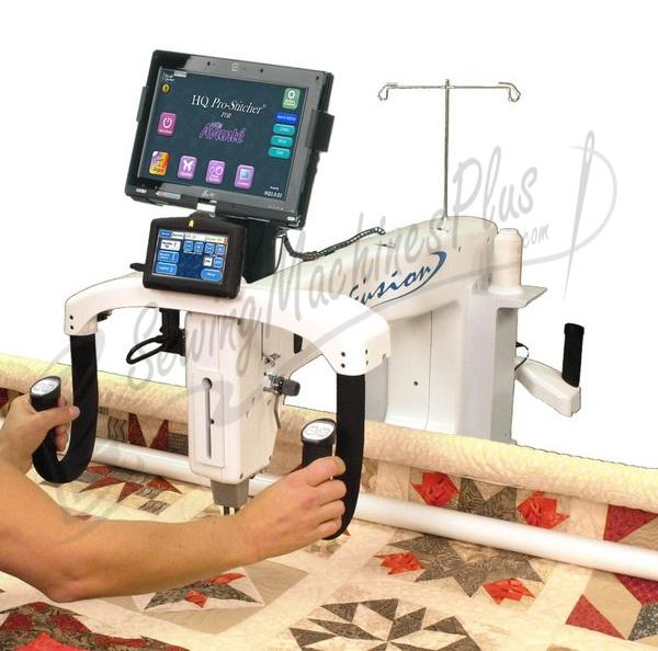 HQ 24" Fusion w/ Pro-Stitcher Premium and 12ft. Frame Package - FREE BONUS!