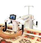 HQ 24" Fusion w/ Pro-Stitcher Premium and 12ft. Frame Package - FREE BONUS!