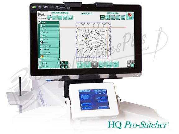 Handi Quilter Pro-Stitcher Premium Integrated Computerized Quilting for HQ Infinity Long Arm - Free Hands on Training