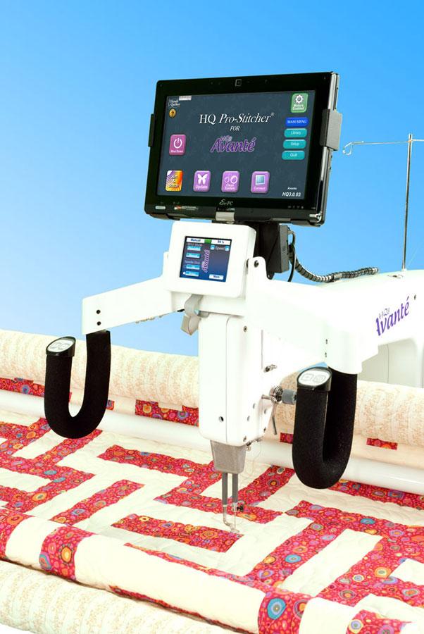 HQ 18" Avante w/ Pro-Stitcher Premium and 10ft. Studio Frame Package - FREE BONUS!