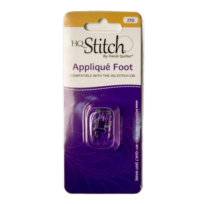Applique Foot for HQ Stitch Machines