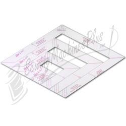 Kaye Wood View & Do Diamond Template - Sewingmachinesplus.com