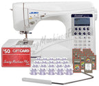 Juki HZL-F400 Computerized Sewing Quilting Machine BONUS PACKAGE