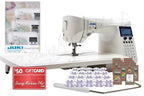 Juki HZL-F600  Full Sized Sewing and Quilting Machine w/ BONUS PACKAGE