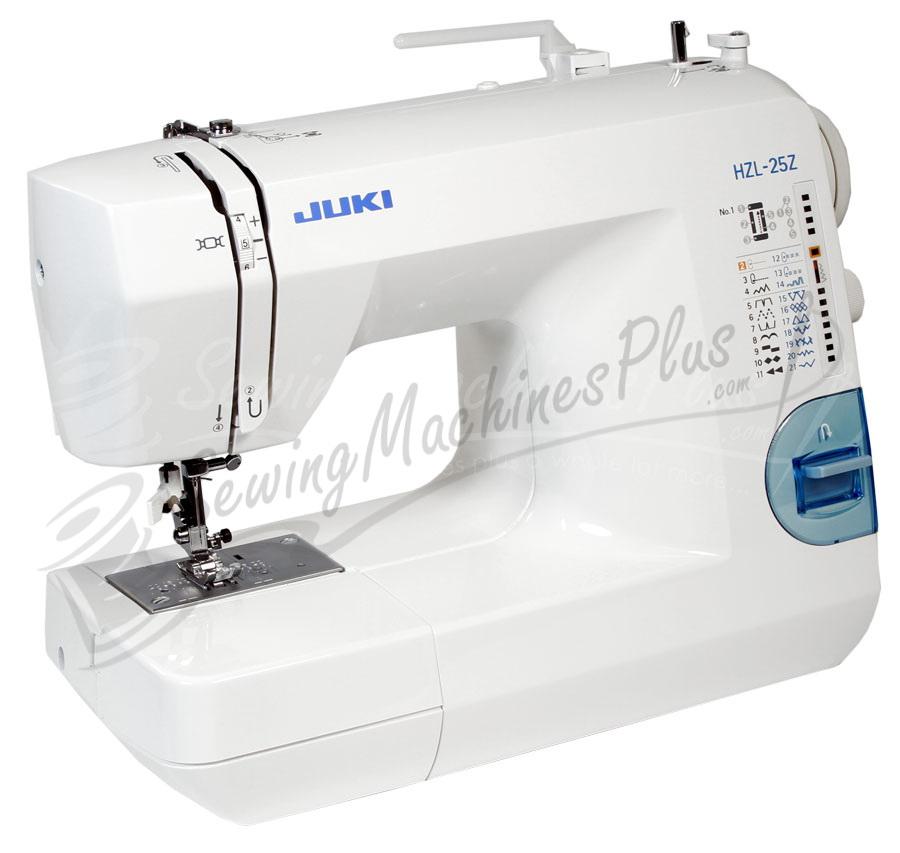 Juki HZL25Z Compact Sewing Machine - Sewingmachinesplus.com