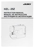 Juki HZL25Z Compact Sewing Machine - Sewingmachinesplus.com