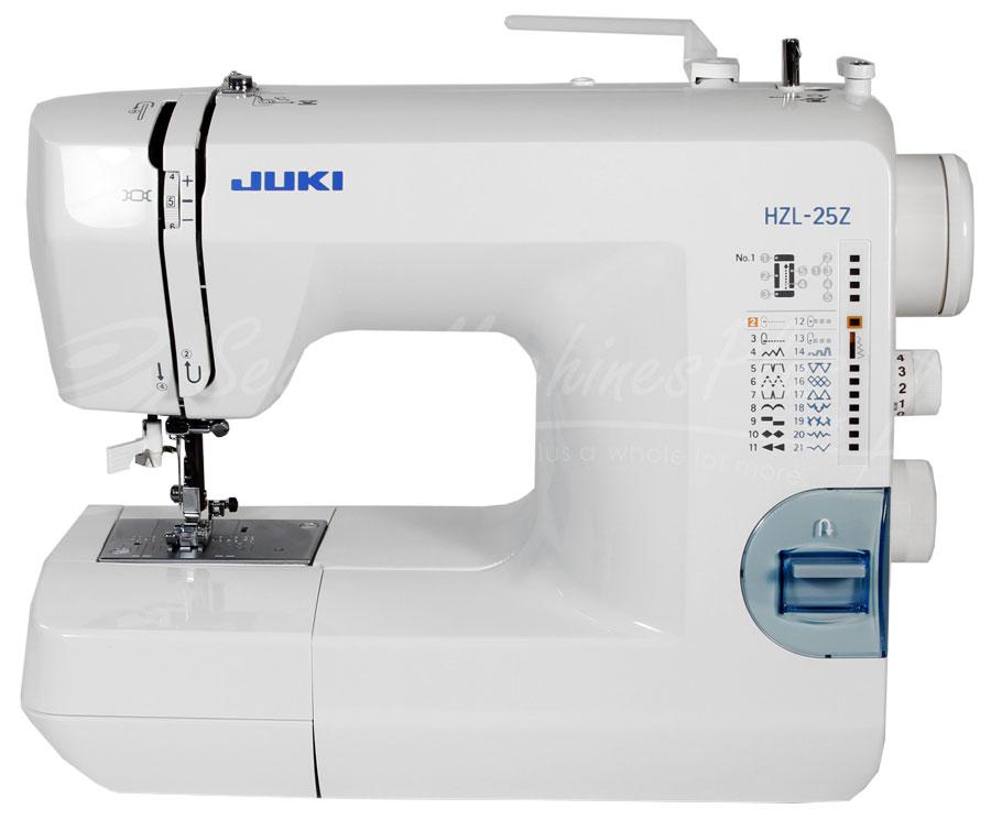 Juki HZL25Z Compact Sewing Machine - Sewingmachinesplus.com