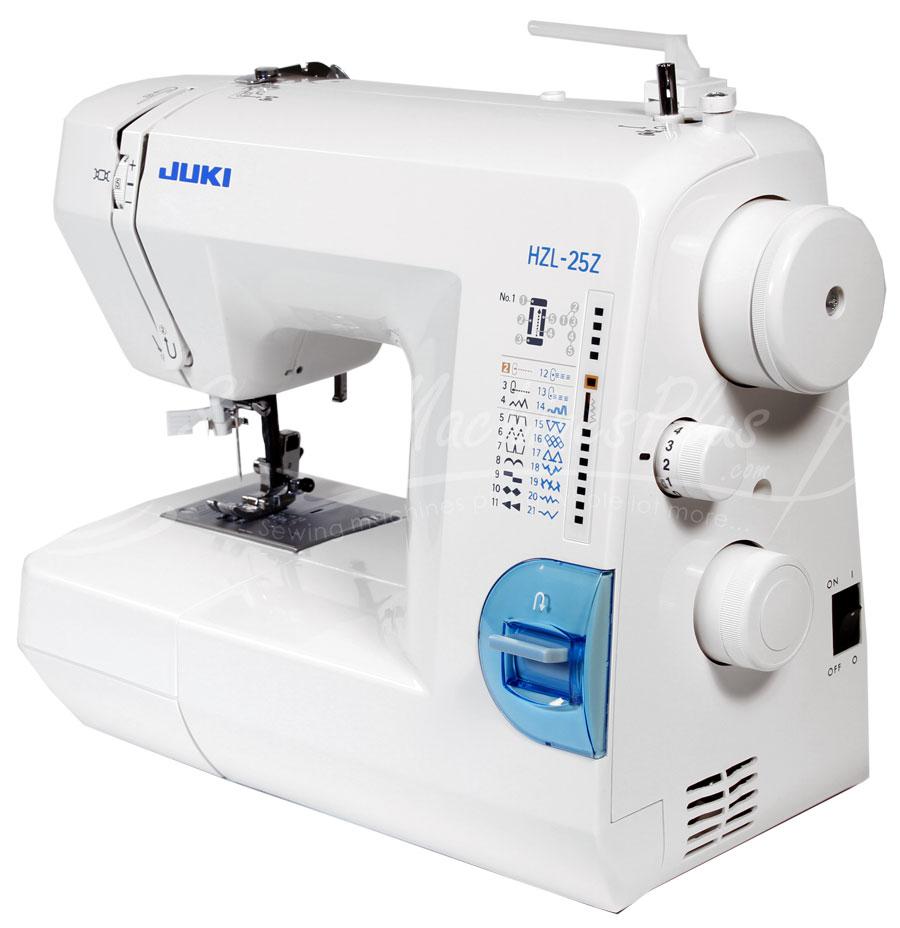 Juki HZL25Z Compact Sewing Machine - Sewingmachinesplus.com